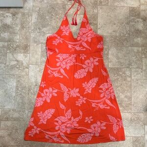 Tommy Bahama Orange and Pink Kids One Piece